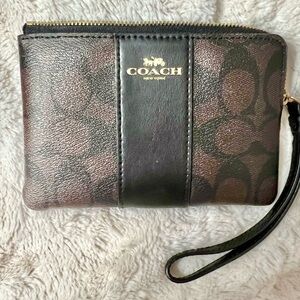 Coach change purse